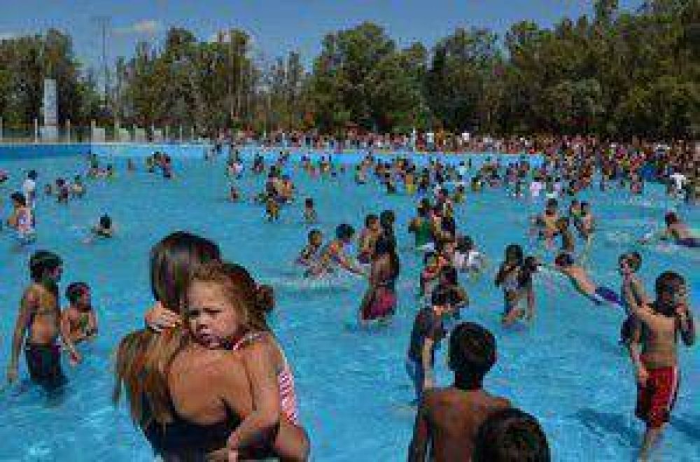 En enero, la Colonia de Verano recibi� a m�s de 2.500 chicos