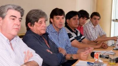 La Provincia prest� acuerdo para una obra de transporte de energ�a