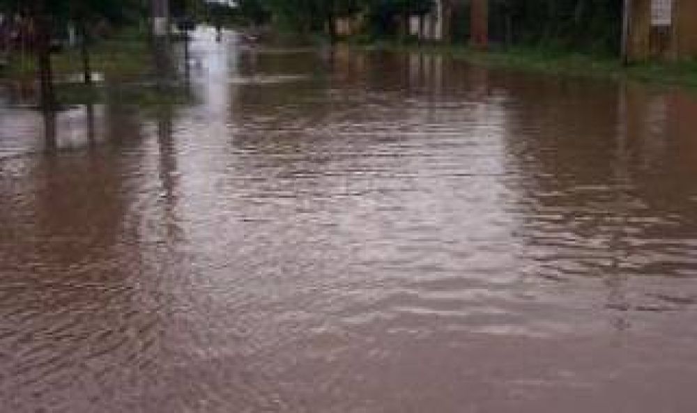 Temporal en San Pedro: M�s de 220 evacuados