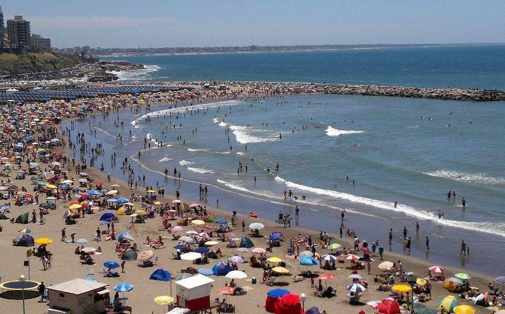 Dos millones de turistas pasaron por Mar del Plata