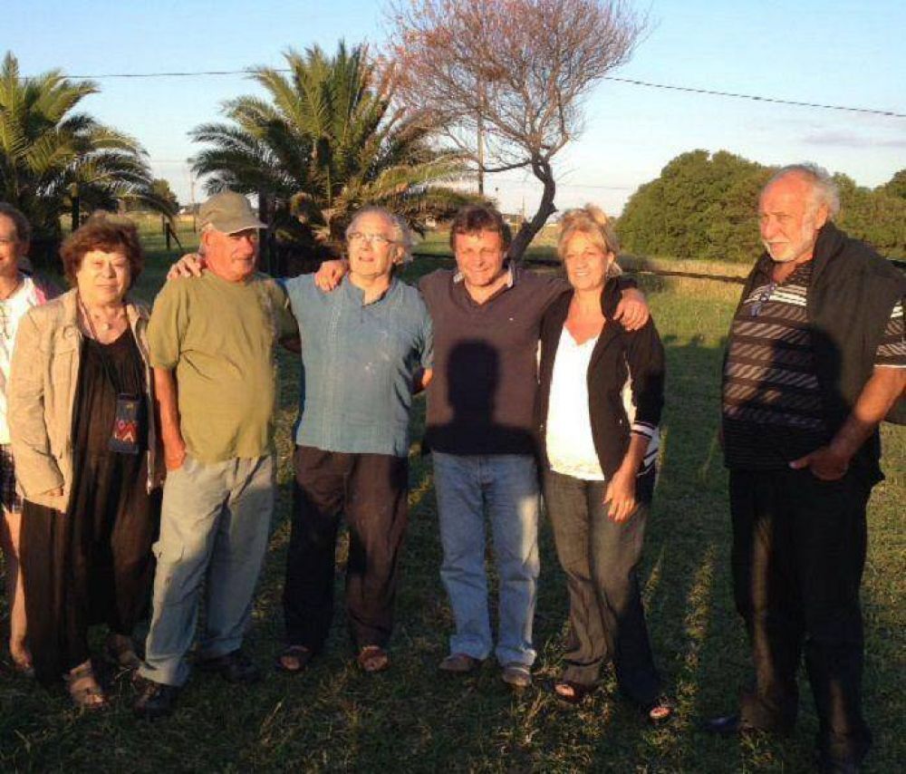 Pulti y P�rez Esquivel se reunieron en San Eduardo del Mar