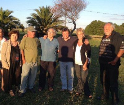 Pulti y P�rez Esquivel se reunieron en San Eduardo del Mar