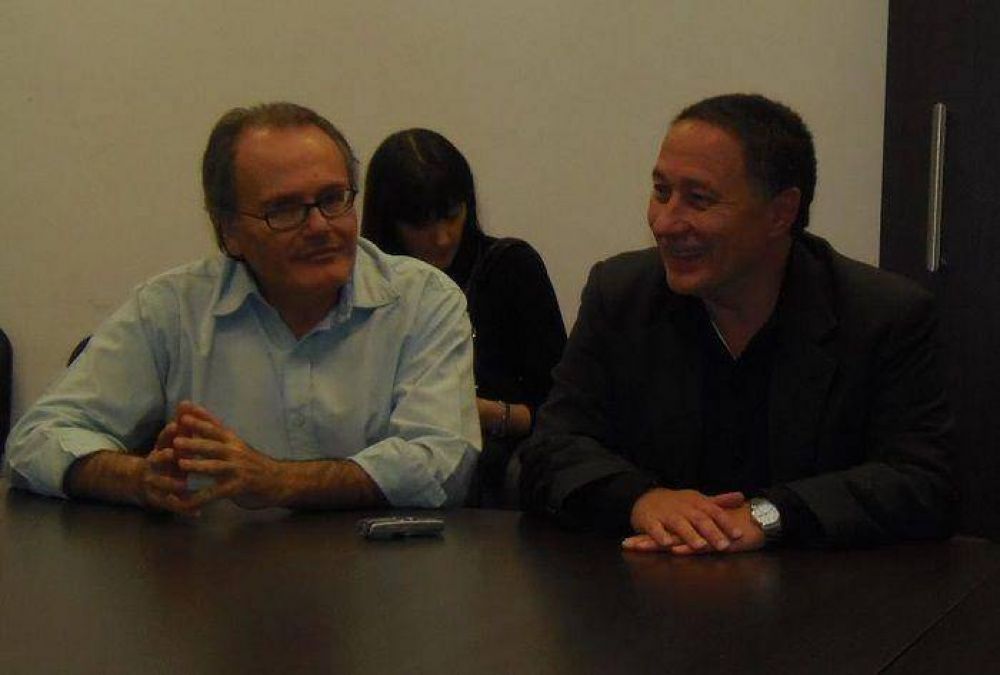 Jorge Ceballos presenta Indice de precios de Mar del Plata y el pa�s