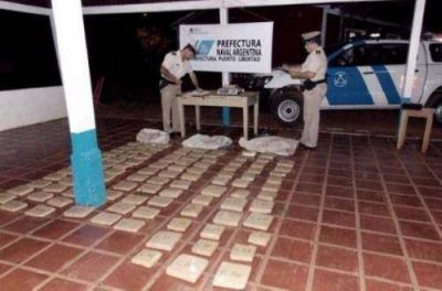 Secuestraron 91 kilos de marihuana en Iguaz� 