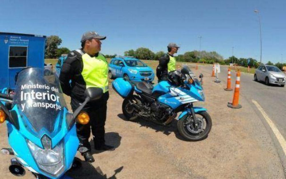 Se redujo un 53% la cantidad de v�ctimas fatales en rutas hacia la Costa Atl�ntica