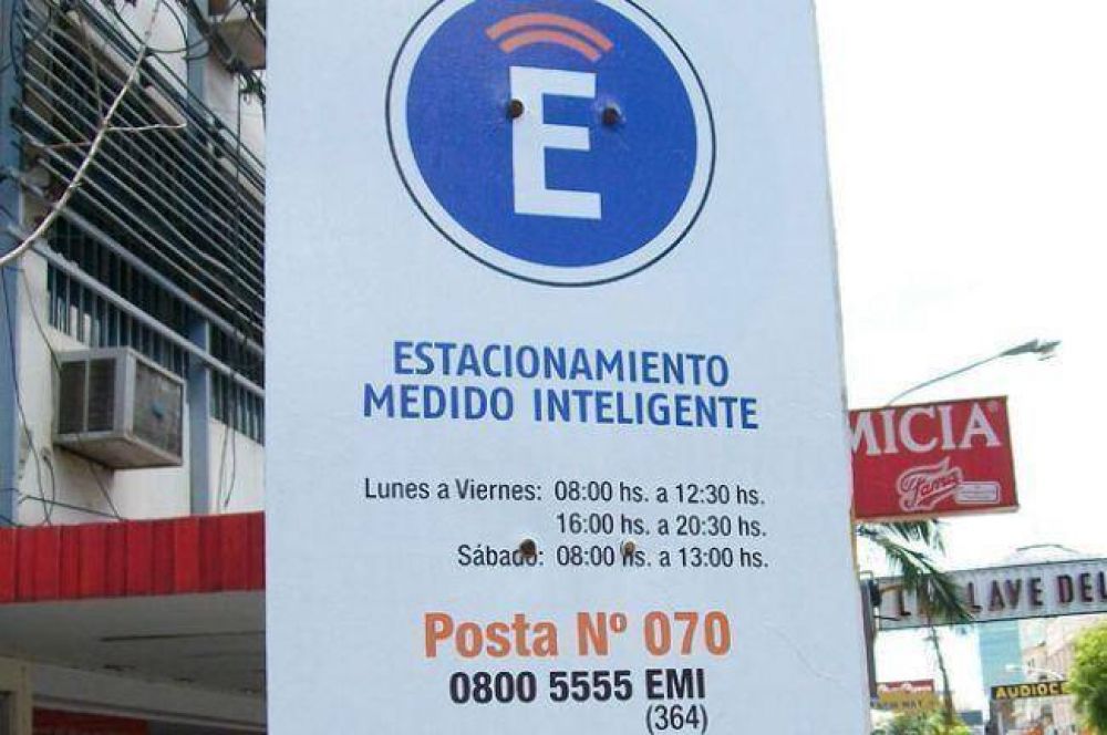 Desde este lunes el estacionamiento medido costar� $ 4,50