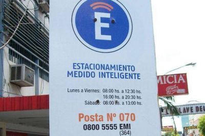Desde este lunes el estacionamiento medido costar� $ 4,50