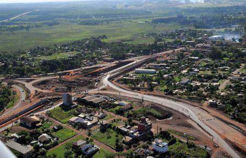 Avanzan las obras viales en nuevo nodo zona "ex-Garita"  