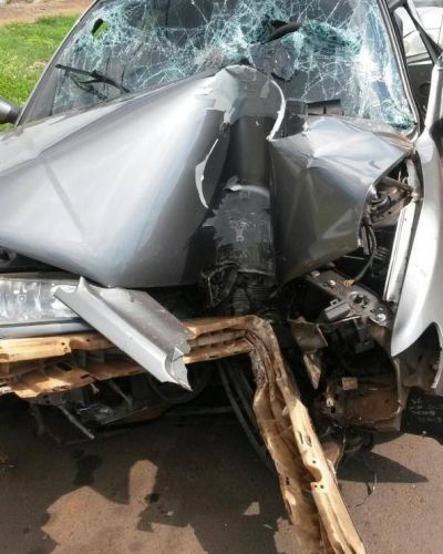 Muri� el conductor de un auto que choc� en la Costanera 