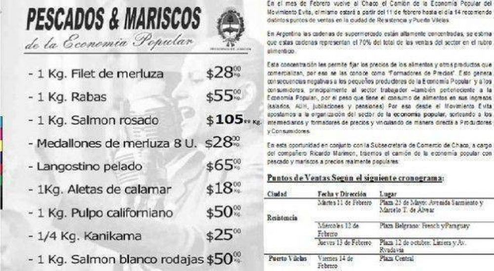 Pescados para Todos vuelve al Chaco