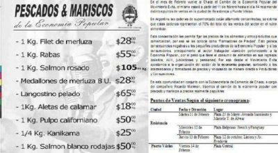 Pescados para Todos vuelve al Chaco