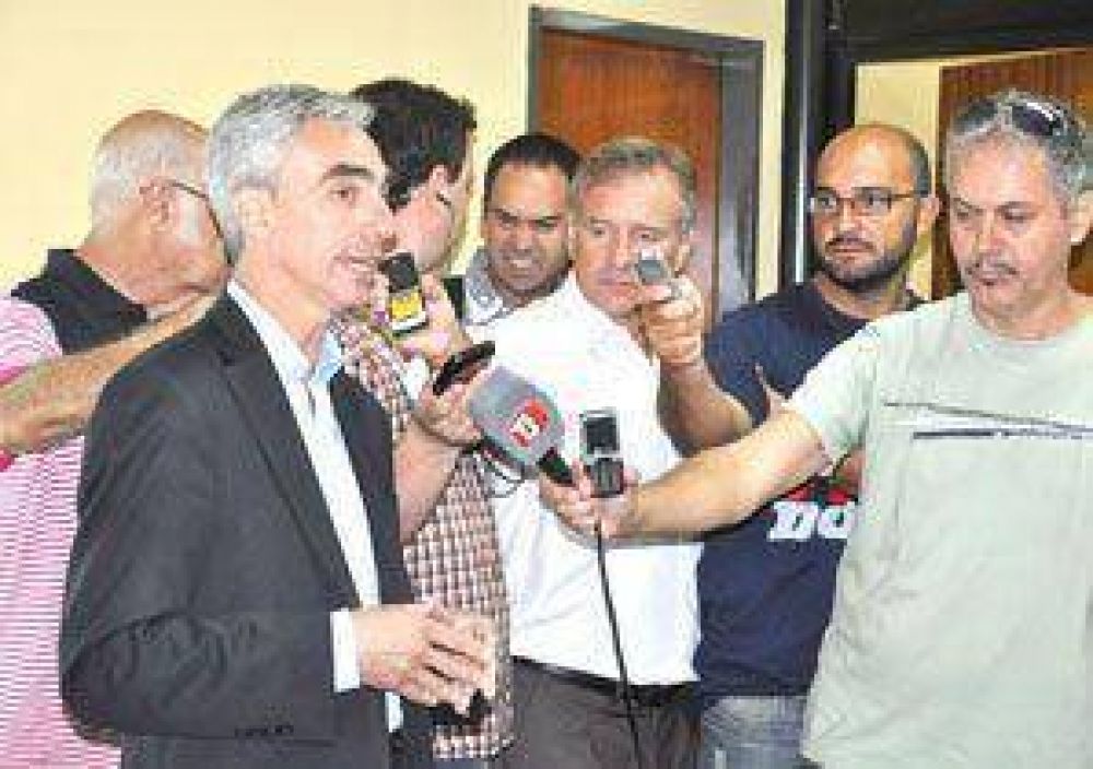 El municipio evalu� el crecimiento del Parque Industrial y adelant� inversiones