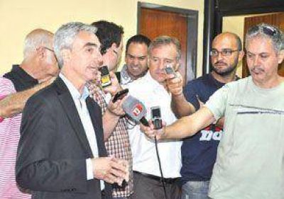 El municipio evalu� el crecimiento del Parque Industrial y adelant� inversiones