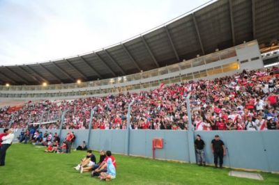 River tuvo su primera pr�ctica en San Luis 