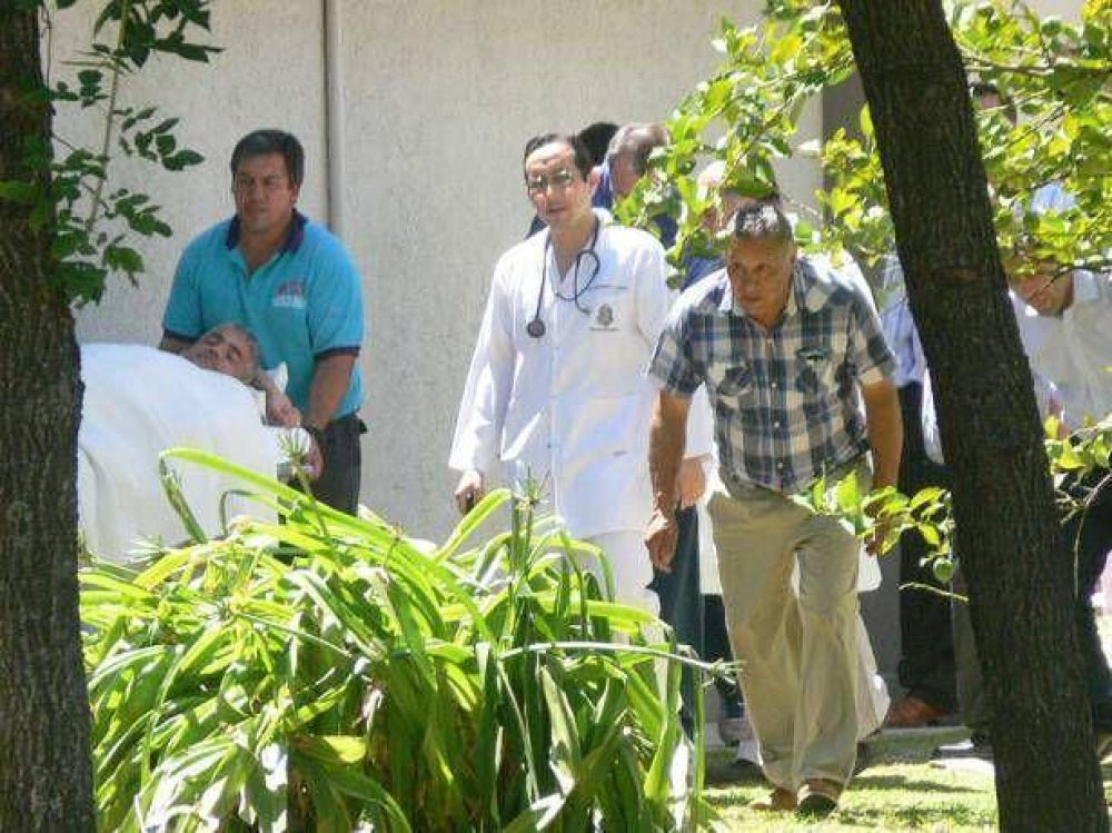 Este lunes operan al vicegobernador 