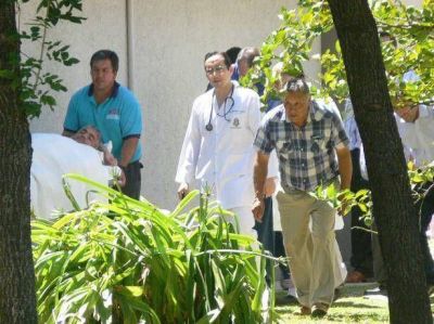 Este lunes operan al vicegobernador 