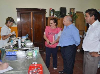 Comenz� la campa�a de castraci�n masiva en barrios 