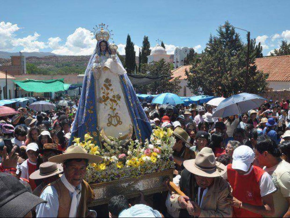 Devocin por la Virgen de la Candelaria en Humahuaca