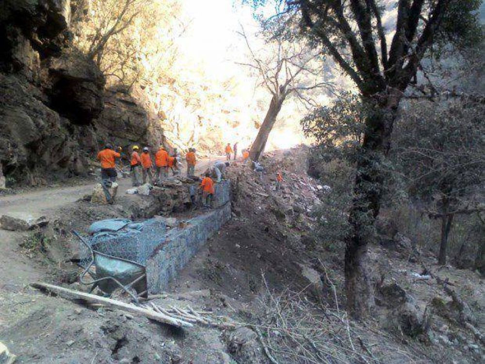 Siguen las reparaciones y trabajos en las rutas
