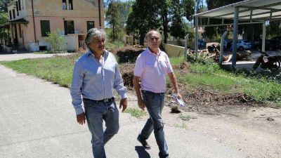 Realizar�n una hist�rica reconstrucci�n en predio del ex hospital Presidente Plaza