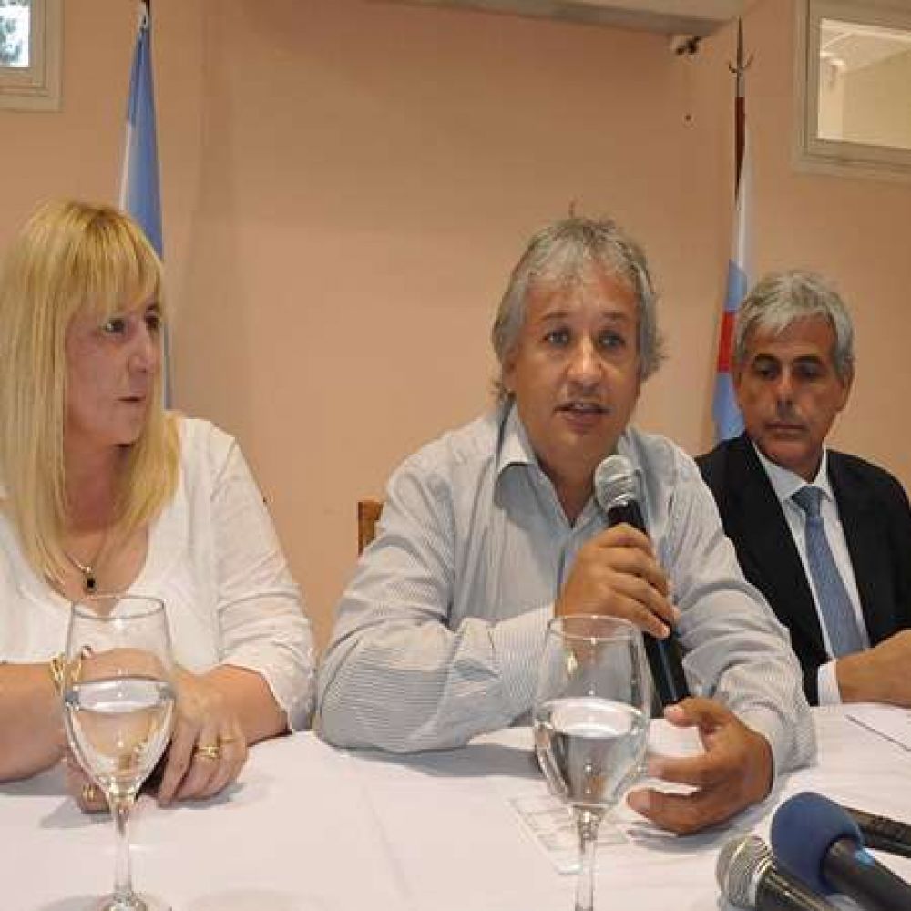 Bosetti anunci� que est�n garantizados los fondos para la obra p�blica