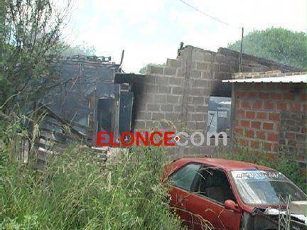 Sigue siendo tensa la situaci�n en la zona del doble crimen en Paran� 