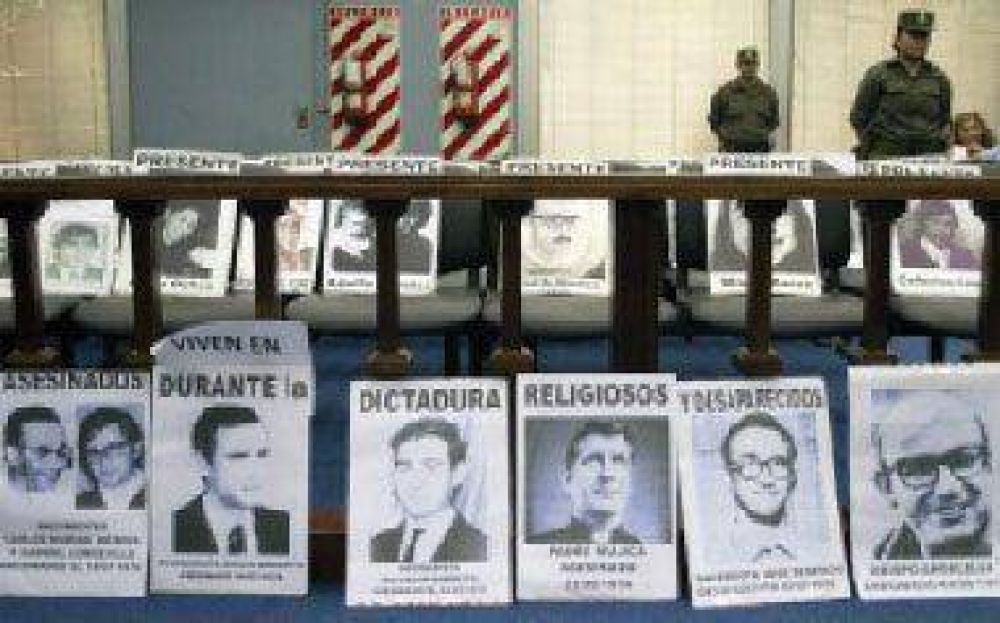Siete juicios de lesa humanidad comenzar�n tras la feria judicial