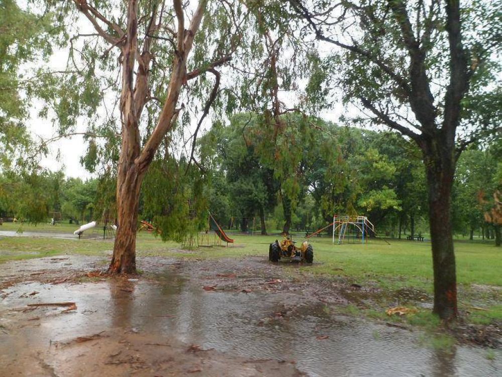 En 33 d�as llovieron 325,4 mil�metros en Gualeguaych�
