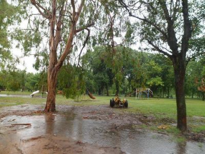 En 33 d�as llovieron 325,4 mil�metros en Gualeguaych�