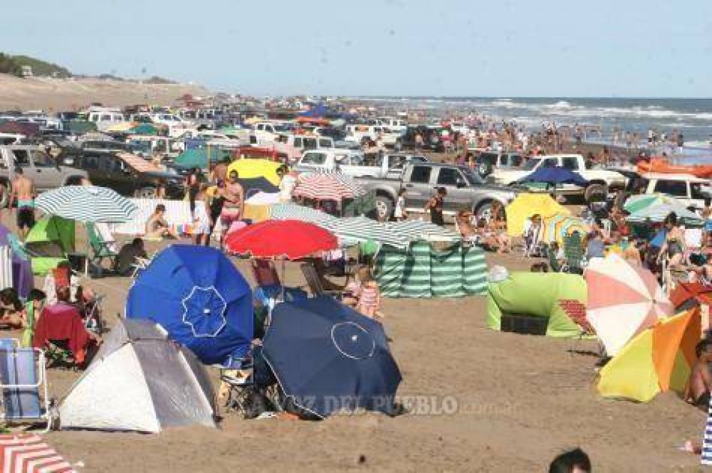 En Claromec� no fue un domingo m�s