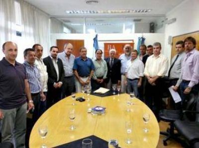 Ma�ana asume Leguizam�n como delegado en Trabajo