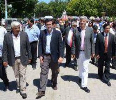 Piedra libre para Andr�s Zottos, reapareci� el Vicegobernador de Salta tras unas prolongadas vacaciones