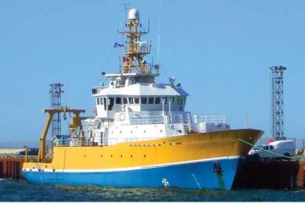 Llega hoy al puerto de Comodoro el Buque Coriolis II 