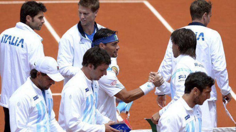Copa Davis: Argentina, Espa�a y Serbia jugar�n el repechaje
