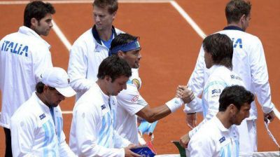 Copa Davis: Argentina, Espa�a y Serbia jugar�n el repechaje