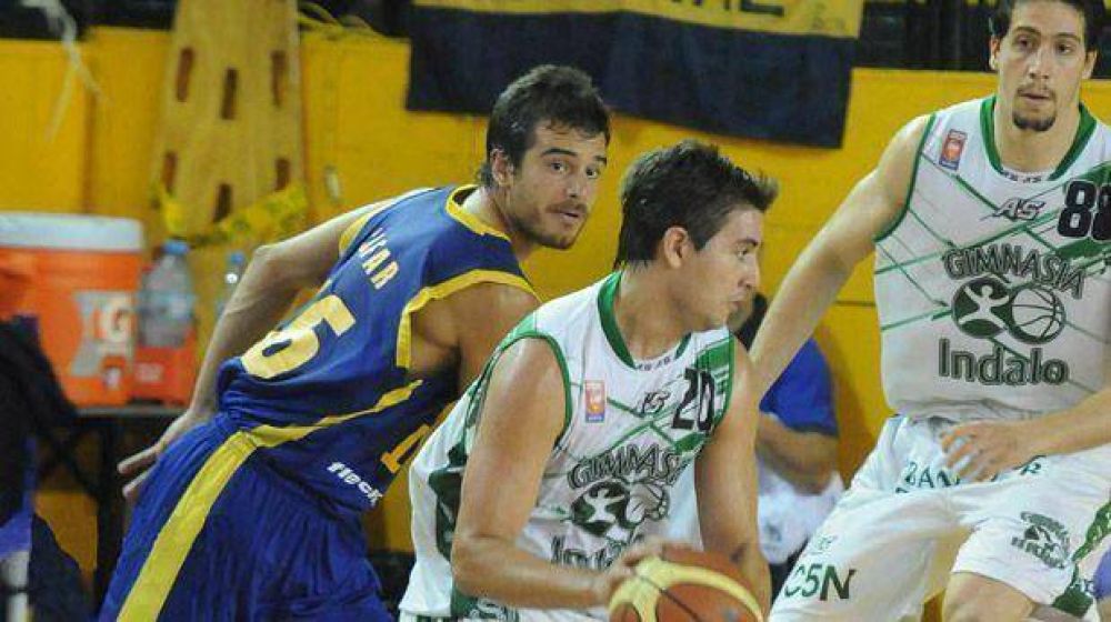 Gimnasia Indalo cort� la mala racha en tres suplementarios 