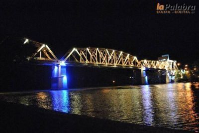 Cortar�n el puente Ferrocarretero en horario nocturno para realizar tareas