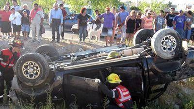 Un nene muerto y otro herido en accidente cerca del Dique 
