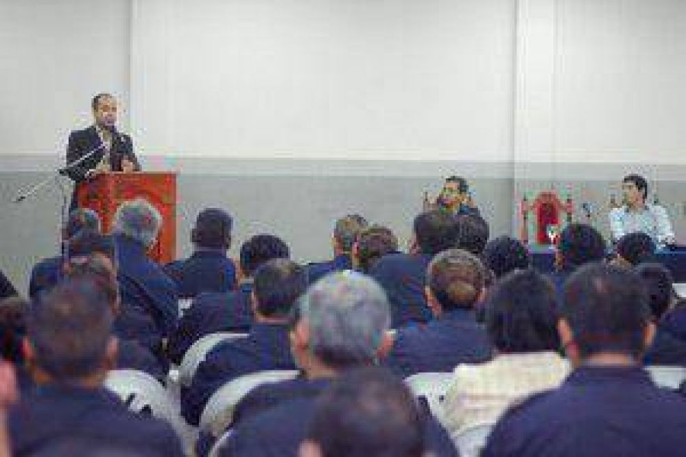 El Ministro de Seguridad y la Plana Mayor Policial diagramaron nuevas funciones estrat�gicas