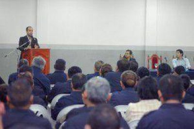 El Ministro de Seguridad y la Plana Mayor Policial diagramaron nuevas funciones estrat�gicas