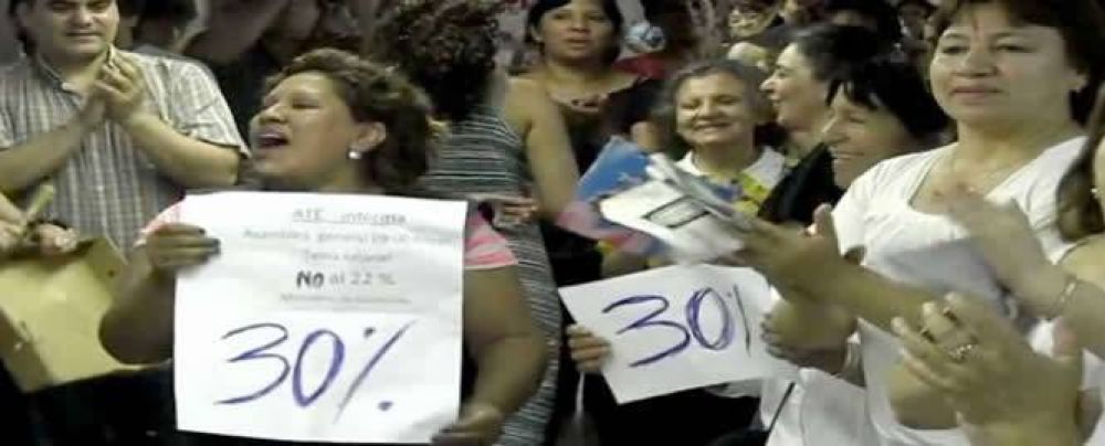 Tensi�n por la reapertura de paritarias