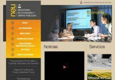 Neuqu�n, entre las de m�s transparencia presupuestaria en 2013  