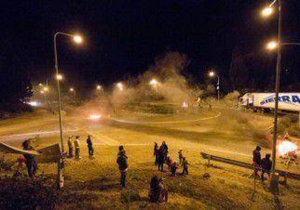 Piden frenar los cortes de ruta en San Mart�n  