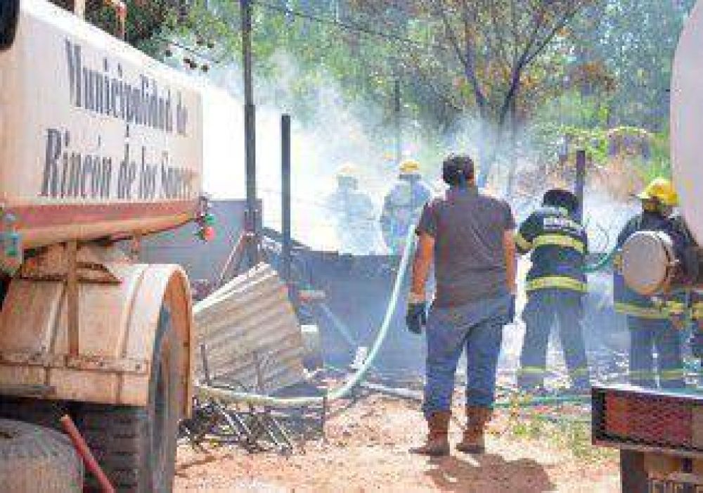 Bomberos de Rinc�n no pueden funcionar  