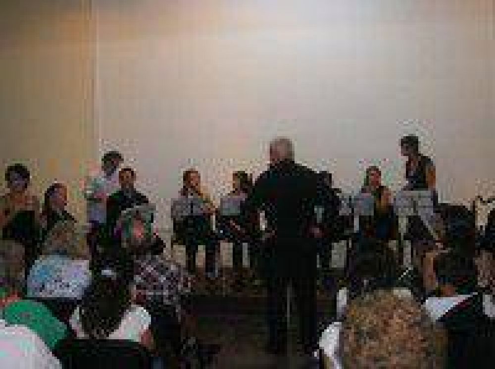 Se efectu� el concierto del Ensamble de Clarinetes