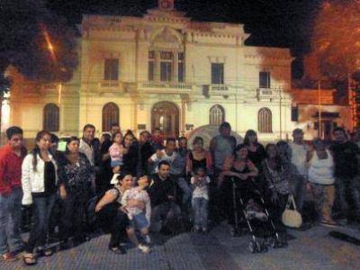 EXEQUIEL SINISI:"ESTE GRUPO ESTA PROPONIENDO FINANCIAR AL ESTADO MUNICIPAL PARA LA COMPRA DE TIERRAS"