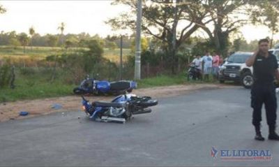 Alvear: un peat�n de 57 a�os muri� al ser atropellado por un auto en Ruta 14