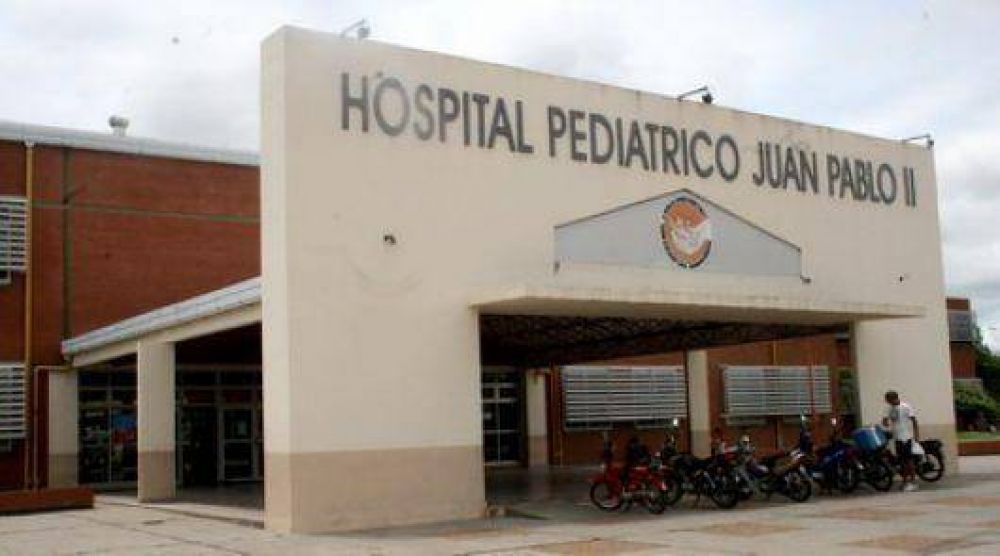 Beb� internado en el Pedi�trico luego de golpiza de su propia madre