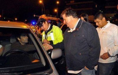 Salud realiz� un megaoperativo anti-alcohol en Pinamar