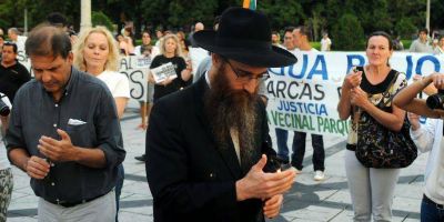  A diez meses de la tragedia, los inundados volvieron a la calle
